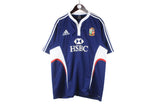 Vintage British Lions Adidas Rugby Shirt XXLarge
