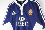 Vintage British Lions Adidas Rugby Shirt XXLarge