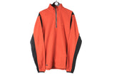 Vintage Nike Fleece 1/4 Zip XLarge