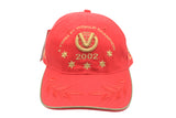 Vintage Ferrari 2002 Michael Schumacher NWT Cap