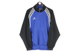 Vintage Adidas Sweatshirt 1/4 Zip Medium