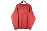 Vintage Adidas Sweatshirt Large