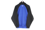Vintage Adidas Sweatshirt 1/4 Zip Medium