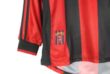 Vintage AC Milan Adidas 1998/99 Long Sleeve Jersey T-Shirt Small