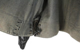 Vintage Ordonnansjacka Swedish Army Motorcycle Oljon Malung 50s Leather Jacket Large / XLarge