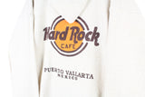 Vintage Hard Rock Cafe Puerto Vallarta Mexico Hoodie Large / XLarge
