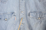 Vintage Edwin Denim Shirt Medium