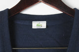 Vintage Lacoste Cardigan Medium