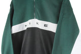 Vintage Nike Sweatshirt 1/4 Zip XLarge