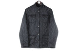 Vintage Barbour Quilted Jacket Women's UK 14