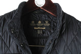 Vintage Barbour Quilted Jacket Women's UK 14