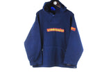 Vintage Umbro Fleece Hoodie Small Oversized