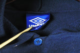 Vintage Umbro Fleece Hoodie Small Oversized