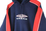 Vintage Umbro Hoodie Small