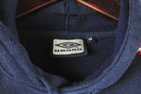 Vintage Umbro Hoodie Small
