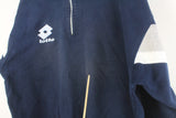 Vintage Lotto Sweatshirt 1/4 Zip XLarge