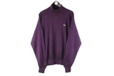 Vintage Lacoste Turtleneck Sweater Large / XLarge