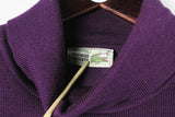 Vintage Lacoste Turtleneck Sweater Large / XLarge