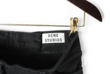 Acne Studios Skin Lacey Black Jeans Women's 27/32