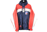 Vintage Helly Hansen Swiss Sailing Jacket Large windbreaker raincoat 90s retro sport light wear jacket