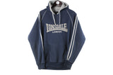 Vintage Lonsdale Fleece Hoodie Medium