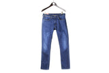 Acne Studios Bla Konst Floragatan 13 Jeans W 32 L 32 blue men's denim pants authentic streetwear minimalistic