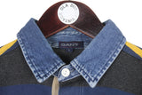 Vintage Gant Rugby Shirt Medium