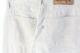 Vintage Levi's 551 Corduroy Pants W 32 L 34