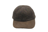 Vintage Harris Tweed Cap