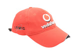 Vintage Vodafone Mercedes McLaren Lewis Hamilton Cap
