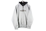 Vintage Umbro Hoodie Full Zip Medium
