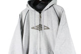 Vintage Umbro Hoodie Full Zip Medium