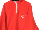 Vintage Fila Ferrari Fleece 1/4 Zip Large
