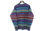 Vintage Scottish Isles Sweater Large