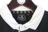 Vintage Guinness Fleece Rugby Shirt XLarge