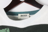 Vintage Hugo Boss Sweater Medium
