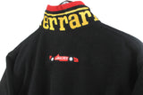 Vintage Ferrari Fleece Full Zip Small