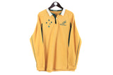 Vintage Wallabies Australia Rugby Shirt Large
