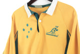 Vintage Wallabies Australia Rugby Shirt Large