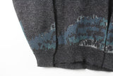 Vintage Arctic Dogs Sweater Medium