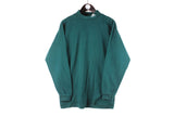 Vintage Adidas Turtleneck Sweatshirt Medium