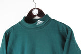 Vintage Adidas Turtleneck Sweatshirt Medium