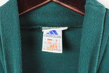 Vintage Adidas Turtleneck Sweatshirt Medium