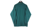Vintage Adidas Turtleneck Sweatshirt Medium