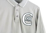 Vintage Cerruti Long Sleeve Polo T-Shirt Small