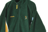 Vintage South Africa Rugby Team Fleece Full Zip XLarge