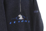 Vintage Disney Fleece Half Zip XSmall