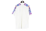 Vintage Adidas Stefan Edberg Polo T-Shirt XLarge