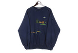 Vintage Lacoste Sweatshirt Large