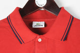 Vintage Lacoste Long Sleeve T-Shirt Large / XLarge